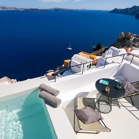 Platis Residence Villa Oia  Exterior photo